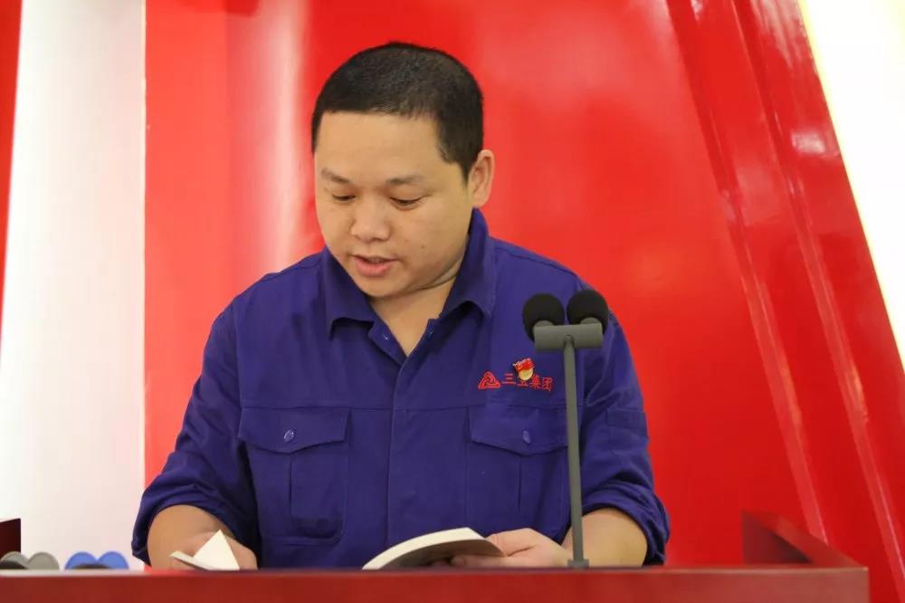 黨員立潮頭，領(lǐng)跑當(dāng)先鋒之二十一｜周震：歲月耕耘、平凡崗位寫青春