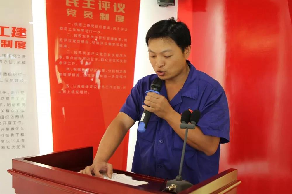 黨員立潮頭，領(lǐng)跑當(dāng)先鋒之十九｜何福勝：一份信念，一生執(zhí)著