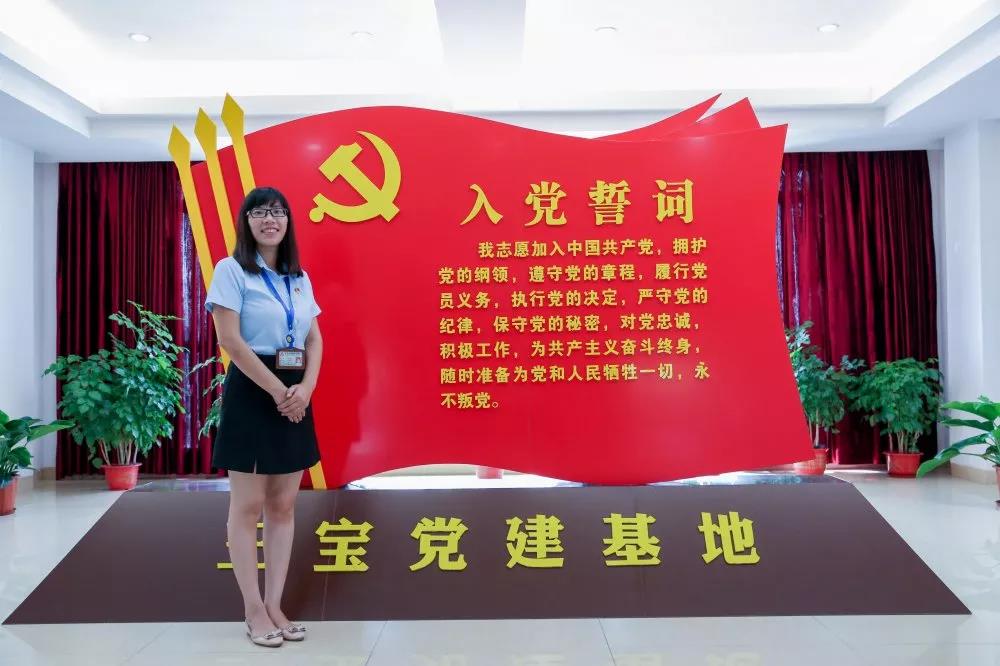 黨員立潮頭，領(lǐng)跑當(dāng)先鋒之三十三｜詹藝珊：奮斗不止步