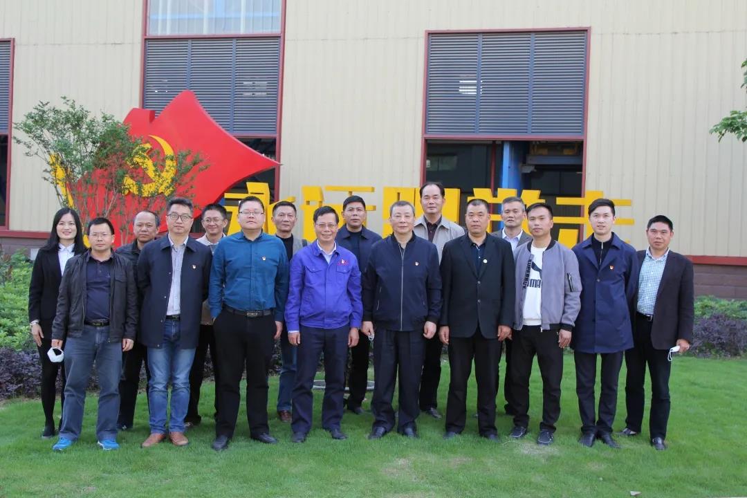 省市場(chǎng)監(jiān)管局黨組織與我司黨組織開展黨建共建活動(dòng)